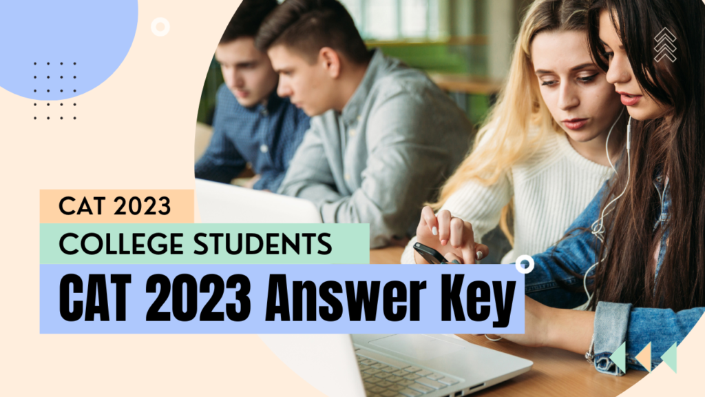 CAT 2023 Answer Key