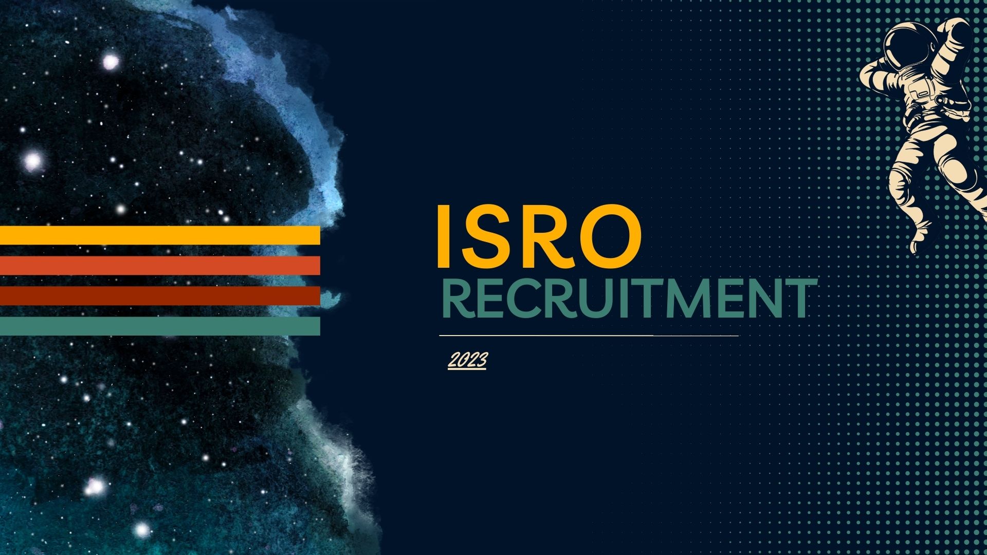 isro recruitment 2023